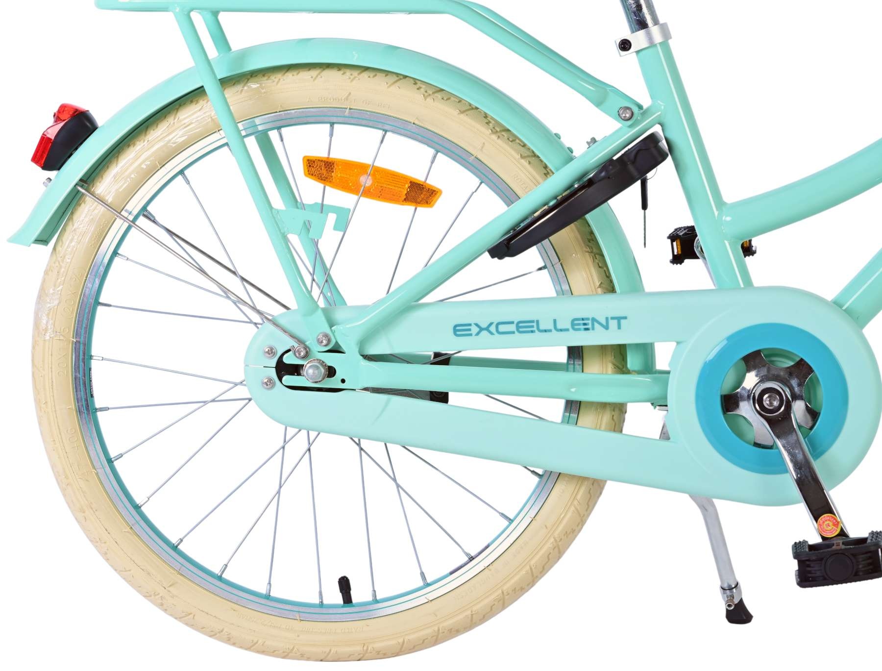Volare Excellent Children's bike - Girls - 20 inch - Green