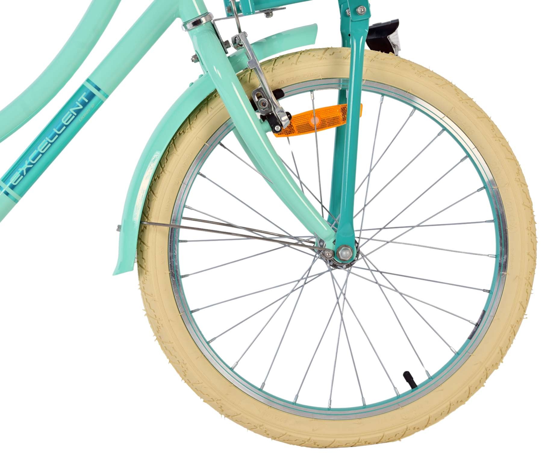 Volare Excellent Kinderfiets - Meisjes - 20 inch - Groen