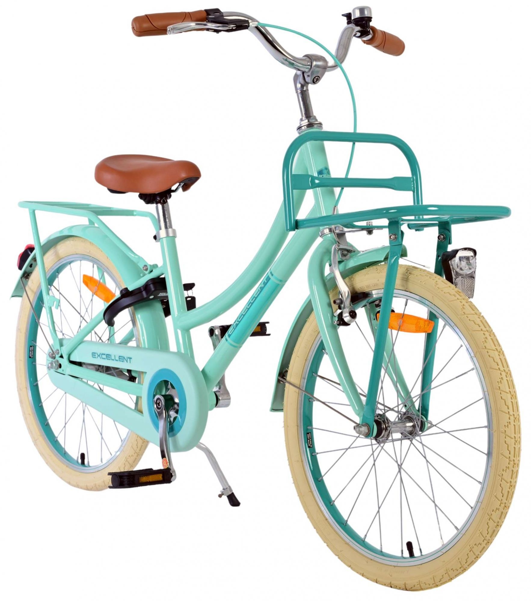 Volare Excellent Children's bike - Girls - 20 inch - Green