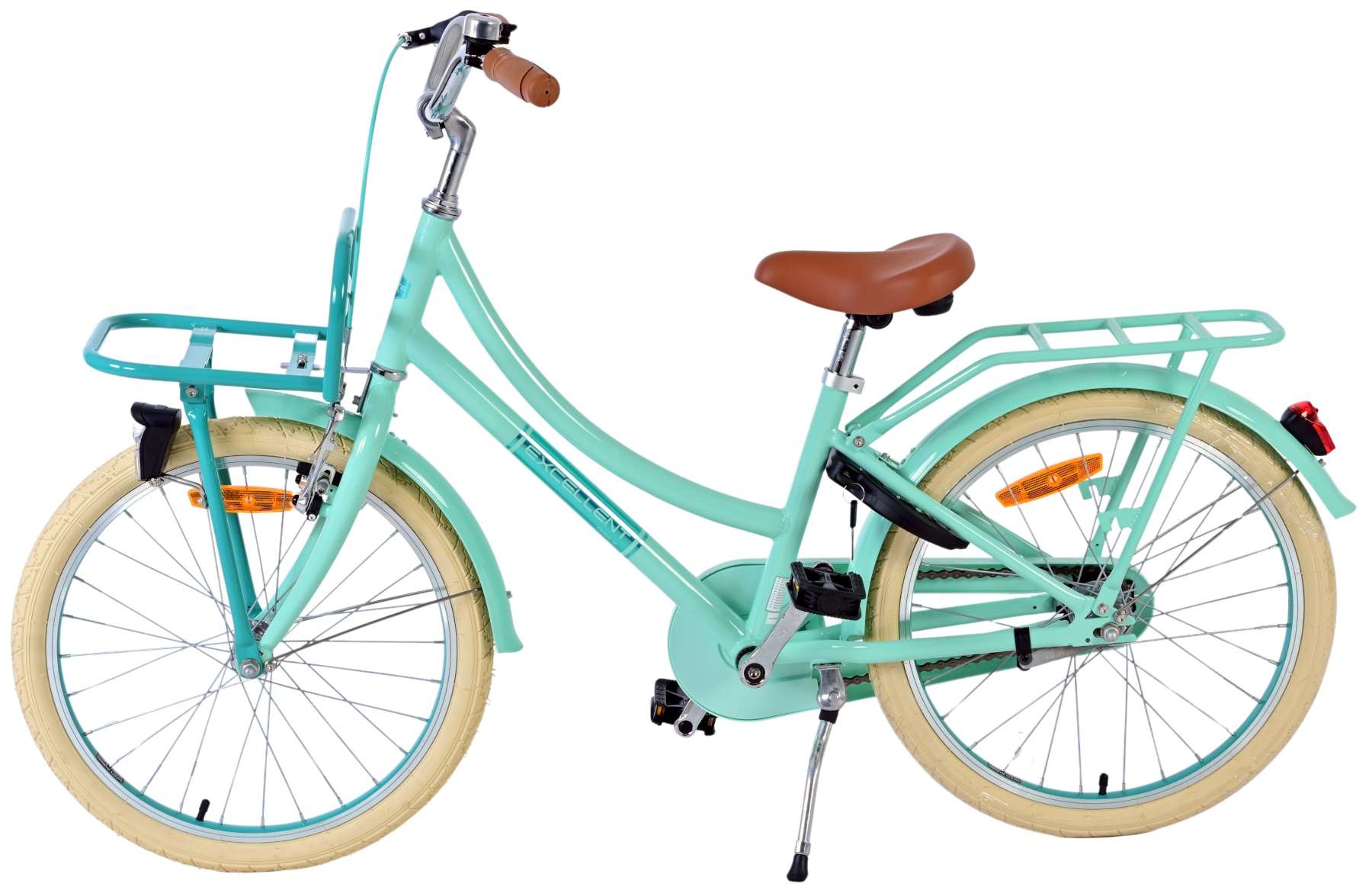 Volare Excellent Children's bike - Girls - 20 inch - Green
