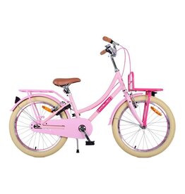 Volare Excellent Children's bike - Girls - 20 inch - Pink - Two handbrakes
