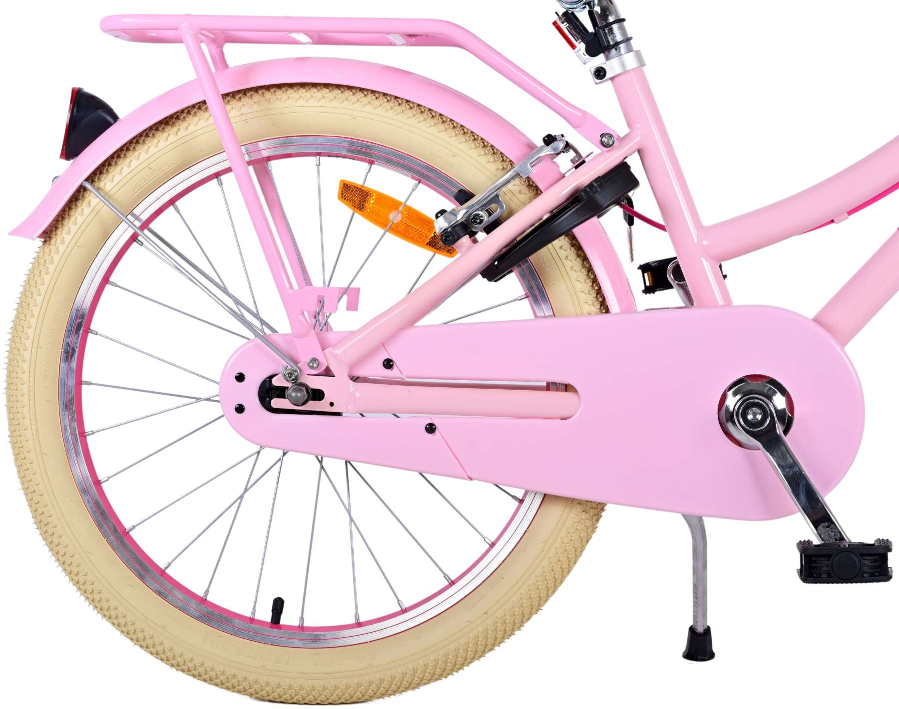 Volare Excellent Children's bike - Girls - 20 inch - Pink - Two handbrakes