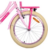Volare Excellent Kinderfiets - Meisjes - 20 inch - Roze - Twee handremmen