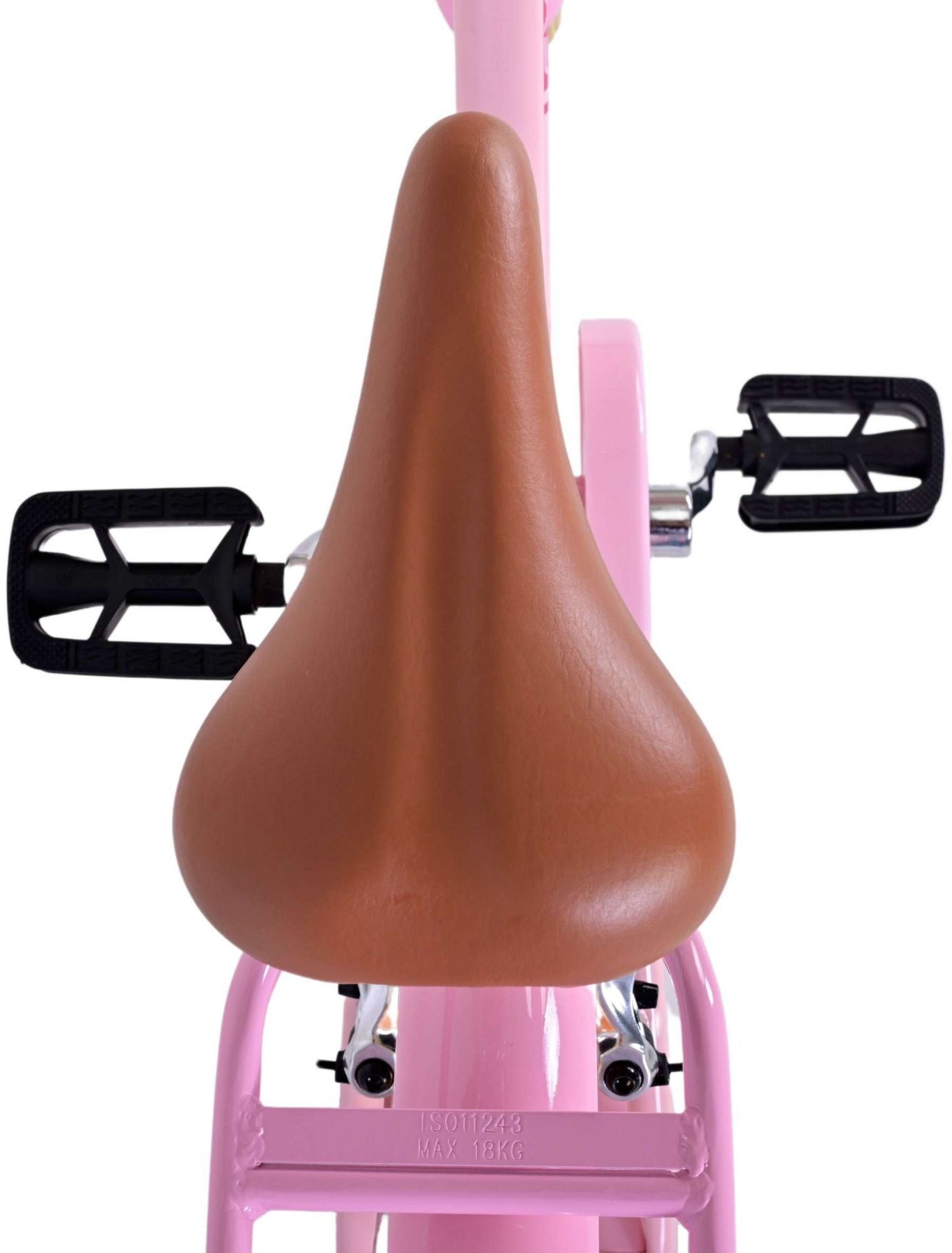 Volare Excellent Children's bike - Girls - 20 inch - Pink - Two handbrakes