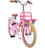 Volare Excellent Kinderfiets - Meisjes - 20 inch - Roze - Twee handremmen