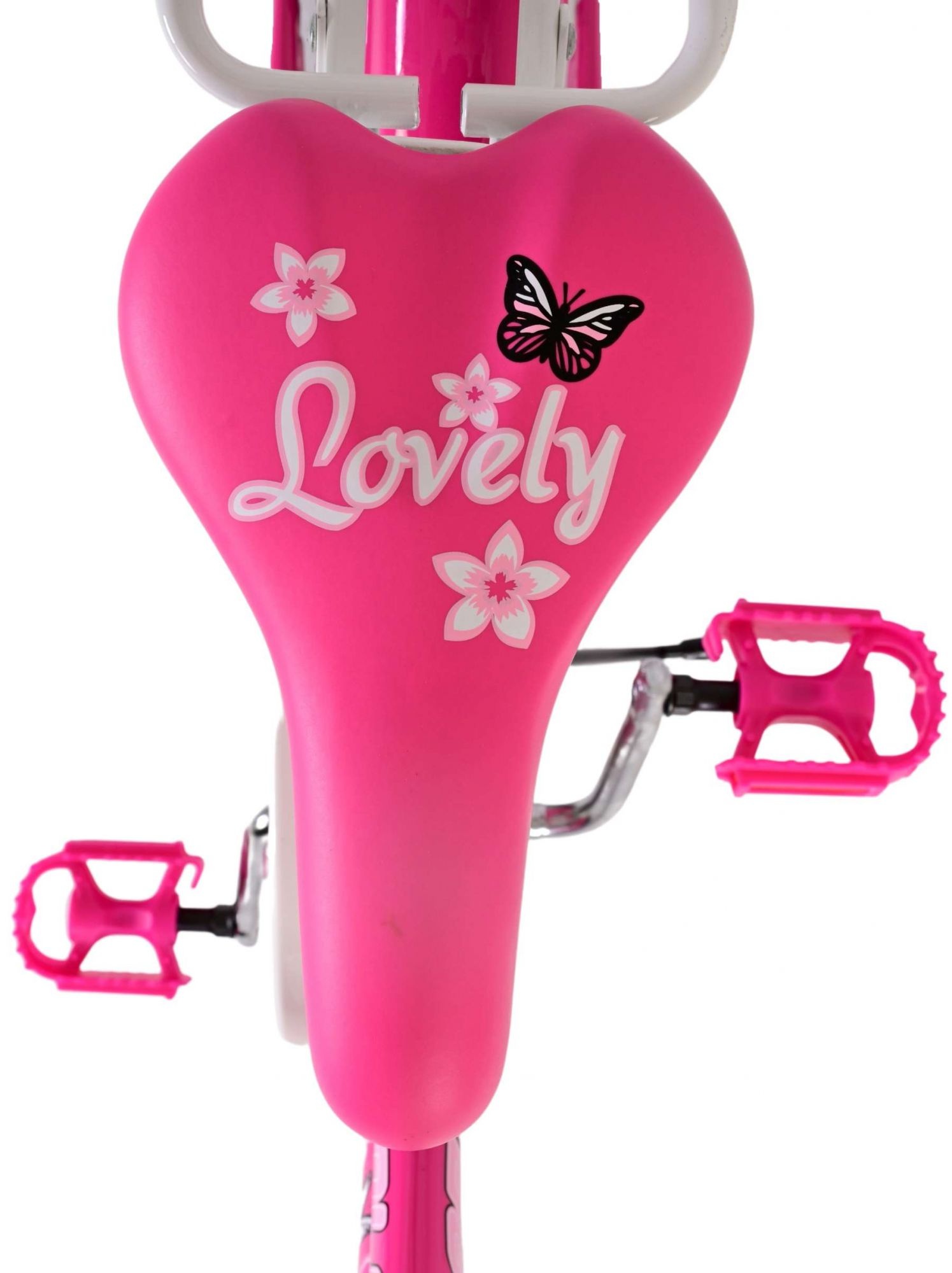 Volare Lovely Children's bicycle - Girls - 20 inch - Pink