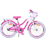 Volare Lovely Kinderfahrrad - Mädchen - 20 Zoll - Rosa Zwei Handbremsen