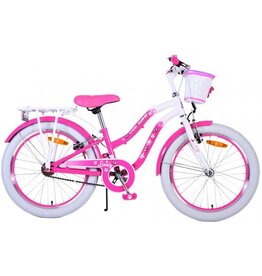 Volare Lovely Children's bicycle - Girls - 20 inch - Pink - Two handbrakes