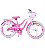 Volare Lovely Kinderfahrrad - Mädchen - 20 Zoll - Rosa Zwei Handbremsen