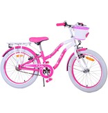 Volare Lovely Kinderfahrrad - Mädchen - 20 Zoll - Rosa Zwei Handbremsen