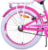 Volare Lovely Kinderfahrrad - Mädchen - 20 Zoll - Rosa Zwei Handbremsen