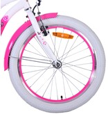 Volare Lovely Kinderfahrrad - Mädchen - 20 Zoll - Rosa Zwei Handbremsen
