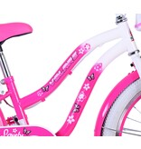 Volare Lovely Kinderfahrrad - Mädchen - 20 Zoll - Rosa Zwei Handbremsen