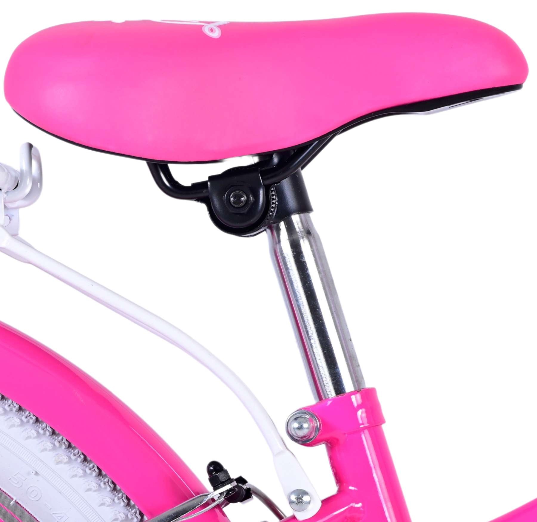 Volare Lovely Kinderfahrrad - Mädchen - 20 Zoll - Rosa Zwei Handbremsen