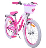 Volare Lovely Kinderfahrrad - Mädchen - 20 Zoll - Rosa Zwei Handbremsen