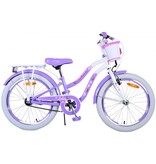 Volare Lovely Kinderfahrrad - Mädchen - 20 Zoll - Lila