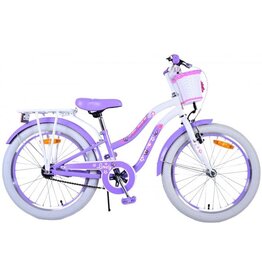 Volare Lovely Children's bicycle - Girls - 20 inch - Purple