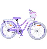 Volare Lovely Kinderfahrrad - Mädchen - 20 Zoll - Lila