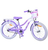Volare Lovely Kinderfahrrad - Mädchen - 20 Zoll - Lila