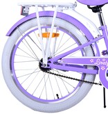 Volare Lovely Kinderfahrrad - Mädchen - 20 Zoll - Lila