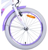 Volare Lovely Kinderfahrrad - Mädchen - 20 Zoll - Lila