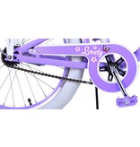 Volare Lovely Kinderfahrrad - Mädchen - 20 Zoll - Lila