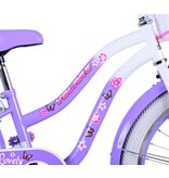 Volare Lovely Kinderfahrrad - Mädchen - 20 Zoll - Lila