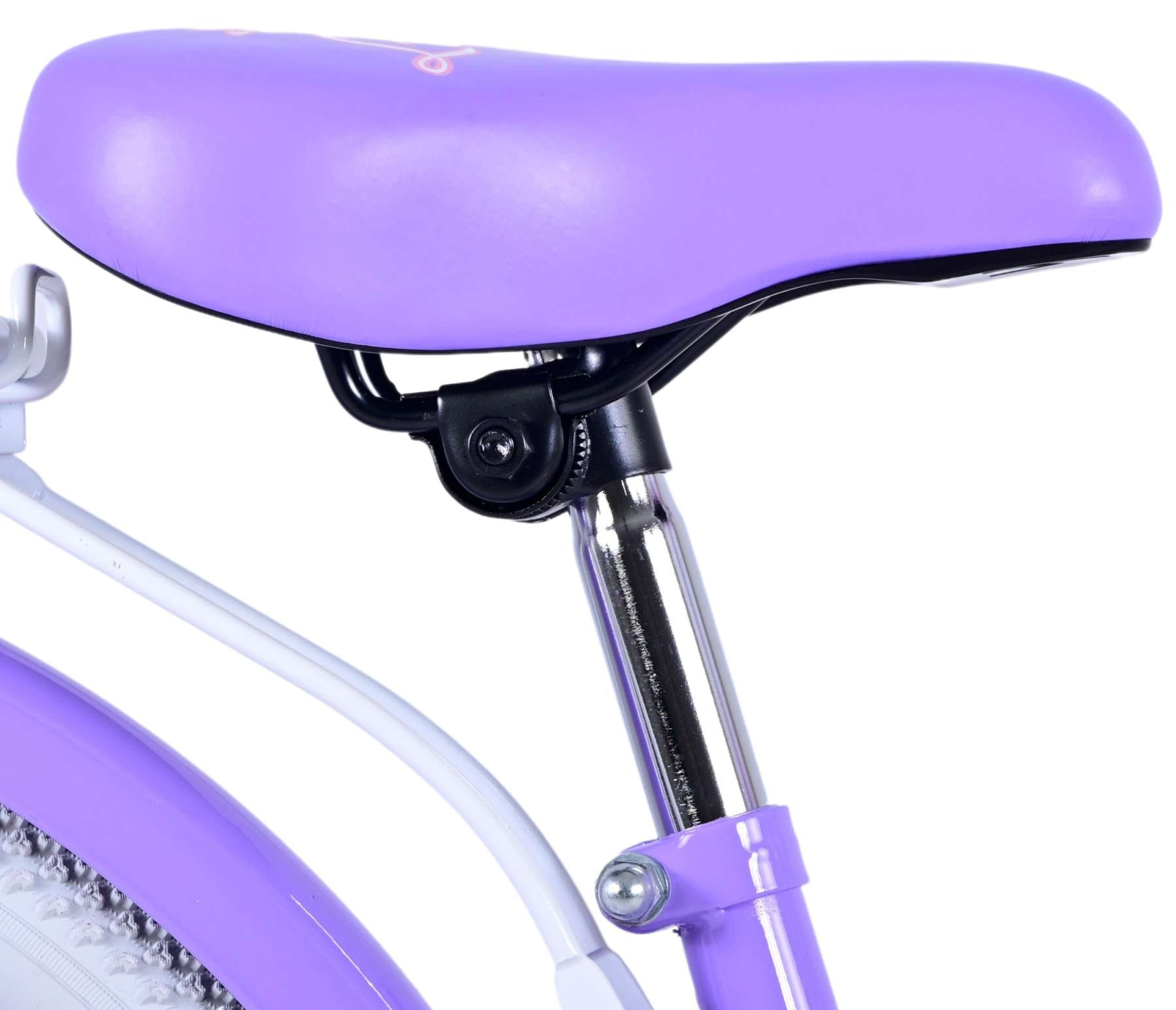 Volare Lovely Kinderfahrrad - Mädchen - 20 Zoll - Lila