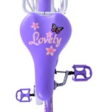 Volare Lovely Kinderfahrrad - Mädchen - 20 Zoll - Lila