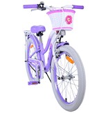 Volare Lovely Kinderfahrrad - Mädchen - 20 Zoll - Lila