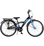 Volare Thombike Kinderfiets - Jongens - 24 inch - Zwart Blauw - 3 versnellingen