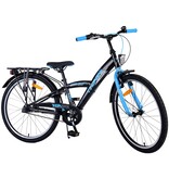 Volare Thombike Kinderfiets - Jongens - 24 inch - Zwart Blauw - 3 versnellingen