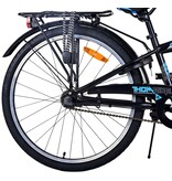 Volare Thombike Kinderfiets - Jongens - 24 inch - Zwart Blauw - 3 versnellingen