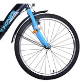 Volare Thombike Kinderfiets - Jongens - 24 inch - Zwart Blauw - 3 versnellingen