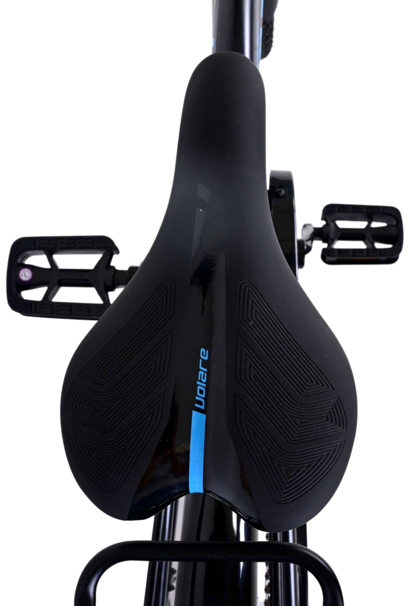Volare Thombike Kinderfahrrad - Jungen - 24 Zoll - Schwarz Blau - 3 Gänge