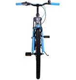 Volare Thombike Kinderfiets - Jongens - 24 inch - Zwart Blauw - 3 versnellingen