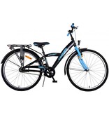 Volare Thombike Kinderfiets - Jongens - 26 inch - Zwart Blauw - 3 versnellingen