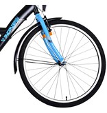 Volare Thombike Kinderfiets - Jongens - 26 inch - Zwart Blauw - 3 versnellingen