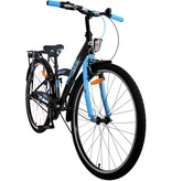 Volare Thombike Kinderfiets - Jongens - 26 inch - Zwart Blauw - 3 versnellingen