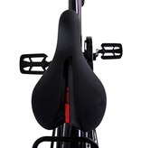 Volare Thombike Kinderfahrrad - Jungen - 24 Zoll - Schwarz Rot - 3 Gänge