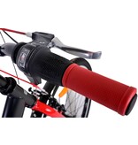 Volare Thombike Kinderfahrrad - Jungen - 24 Zoll - Schwarz Rot - 3 Gänge