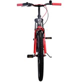 Volare Thombike Kinderfahrrad - Jungen - 24 Zoll - Schwarz Rot - 3 Gänge