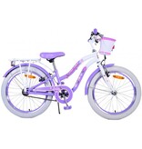 Volare Lovely Children's bike - Girls - 20 inch - Purple - Two hand brakes