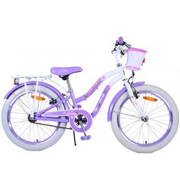 Volare Lovely Children's bike - Girls - 20 inch - Purple - Two hand brakes