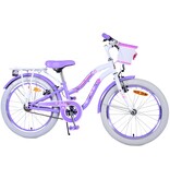Volare Lovely Children's bike - Girls - 20 inch - Purple - Two hand brakes