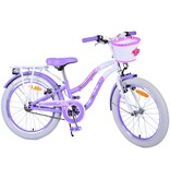 Volare Lovely Children's bike - Girls - 20 inch - Purple - Two hand brakes