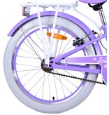 Volare Lovely Children's bike - Girls - 20 inch - Purple - Two hand brakes