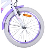 Volare Lovely Children's bike - Girls - 20 inch - Purple - Two hand brakes