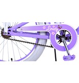 Volare Lovely Children's bike - Girls - 20 inch - Purple - Two hand brakes