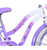 Volare Lovely Children's bike - Girls - 20 inch - Purple - Two hand brakes